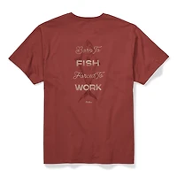 Graphic T-Shirt - Born To Fish