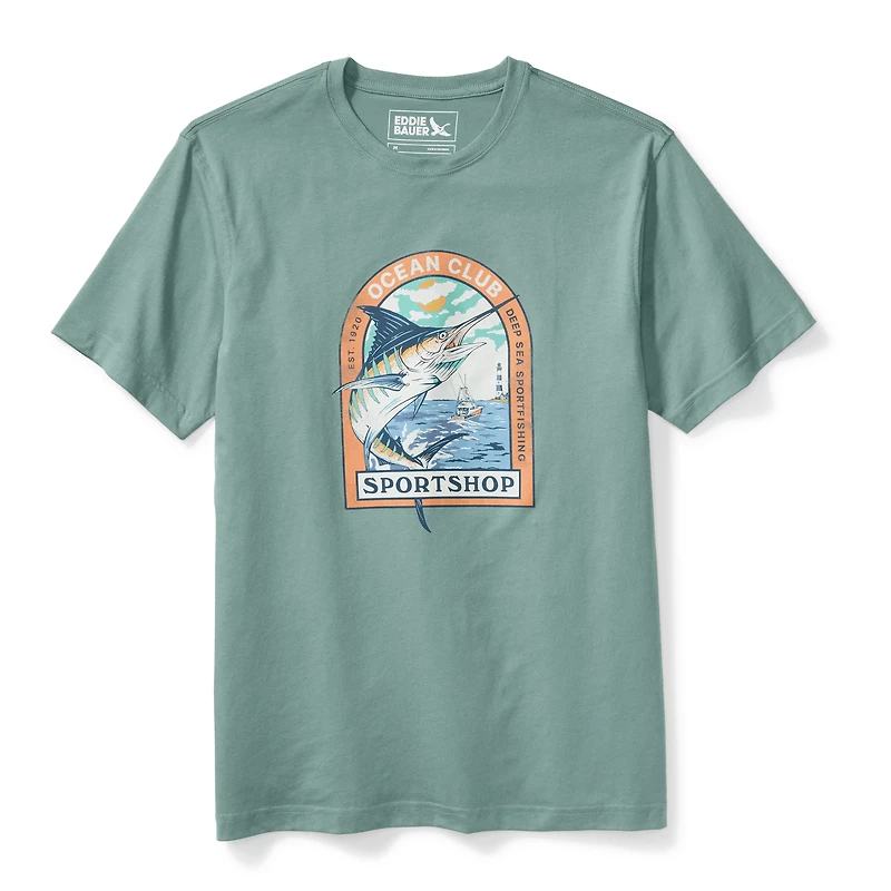Graphic T-Shirt - Marlin Point