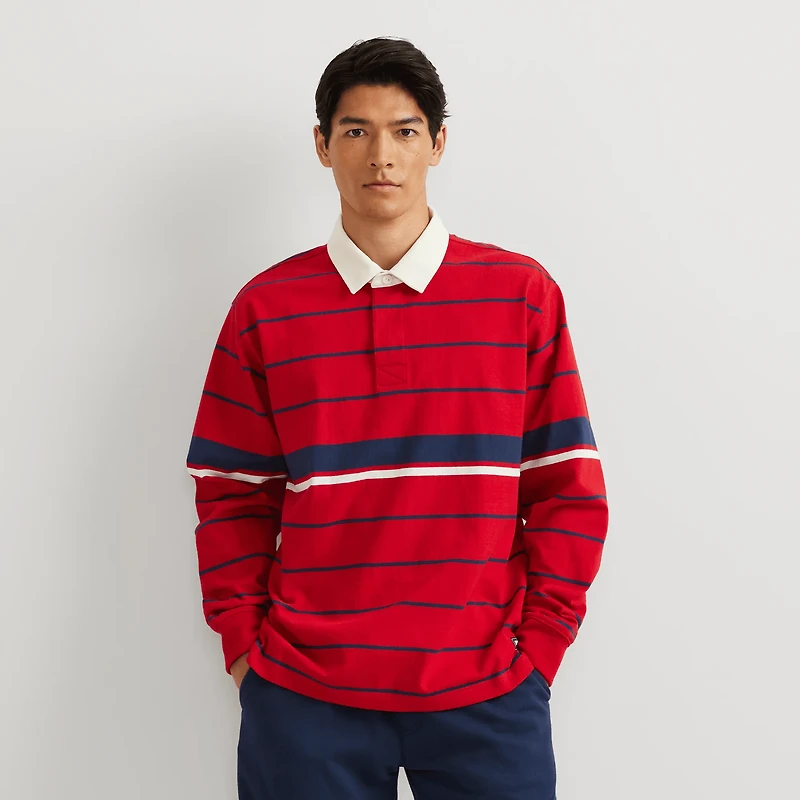 Striped Rugby Shirt
