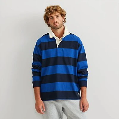 Men's Striped Rugby Shirt