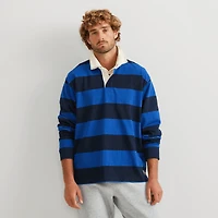 Striped Rugby Shirt