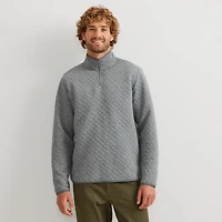 Quilted 1/4-Zip
