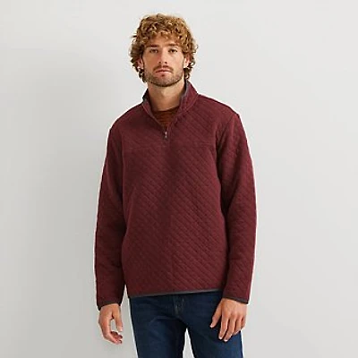 Men's Quilted 1/4-Zip