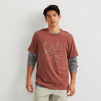 Graphic T-Shirt - Flock Together