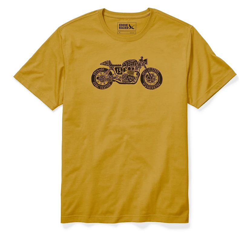 Graphic T-Shirt - Moto Bike