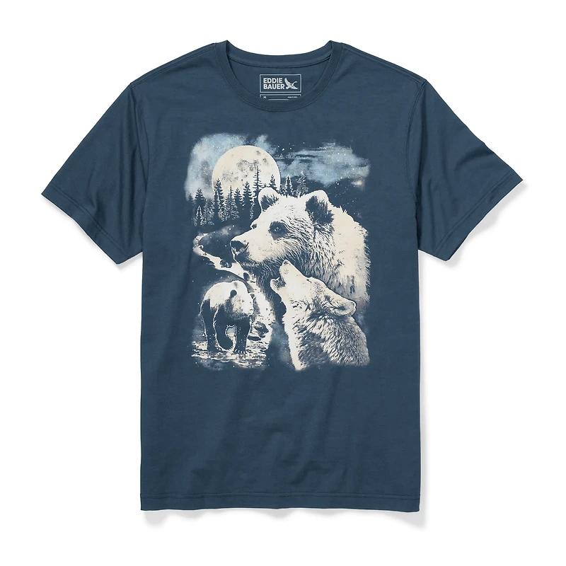 Graphic T-Shirt - Forest Animals