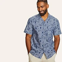 Men's Baja Camp Shirt