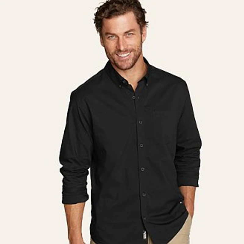Men's Voyager Flex Long-Sleeve Shirt