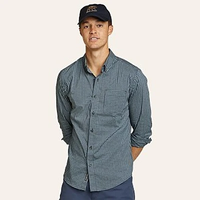 Men's Voyager Flex Long-Sleeve Shirt