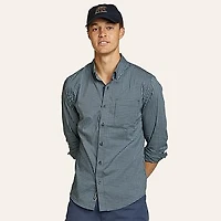 Men's Voyager Flex Long-Sleeve Shirt