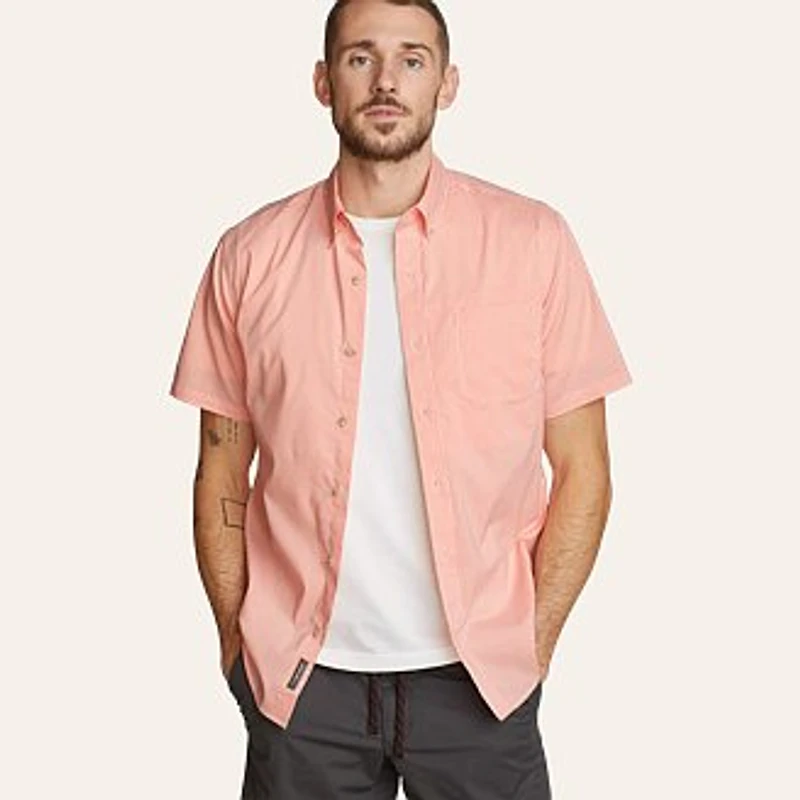 Men's Voyager Flex Short-Sleeve Shirt