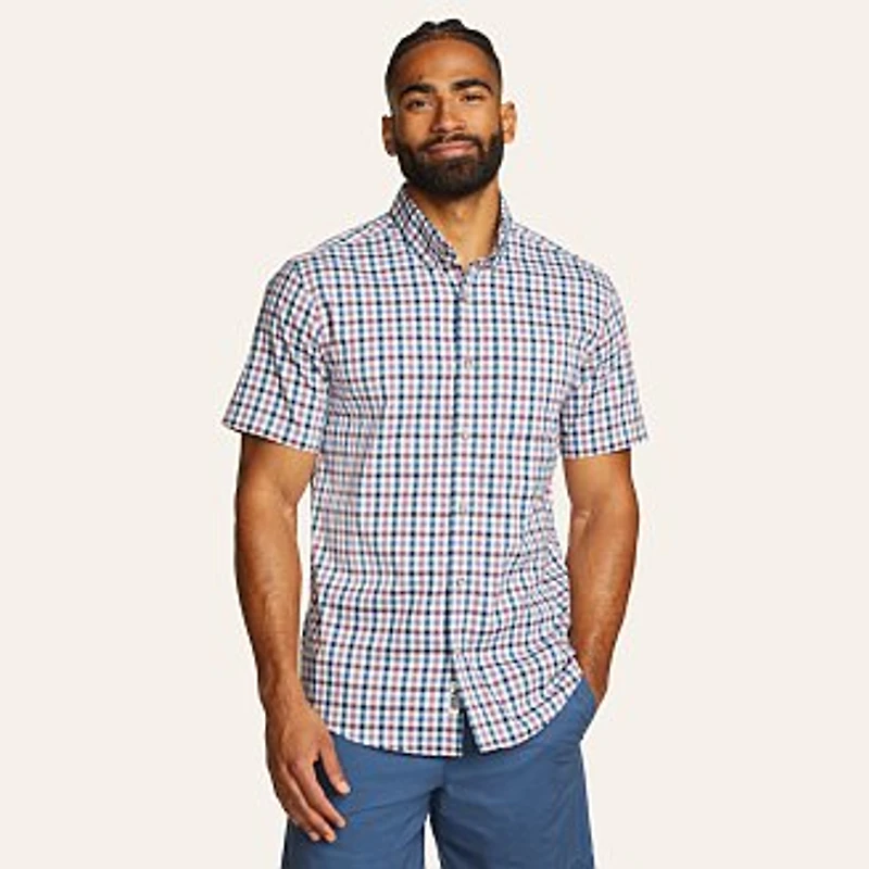 Men's Voyager Flex Short-Sleeve Shirt