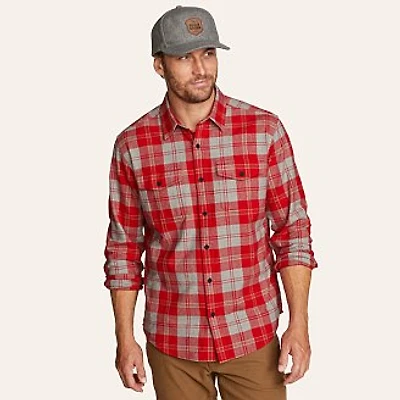 Men's Eddie's Favorite Cabin Flannel Shirt