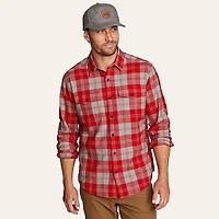 Men's Eddie's Favorite Cabin Flannel Shirt