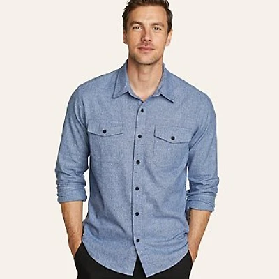Men's Eddie's Favorite Cabin Flannel Shirt