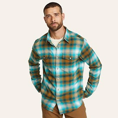 Men's Adventurer 4S Long-Sleeve Flannel