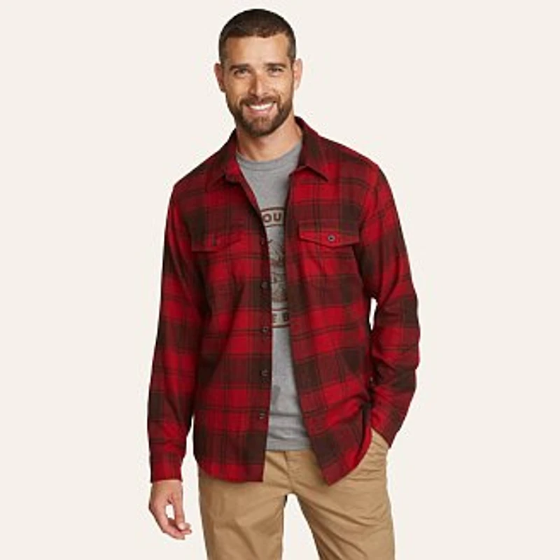 Men's Adventurer 4S Long-Sleeve Flannel