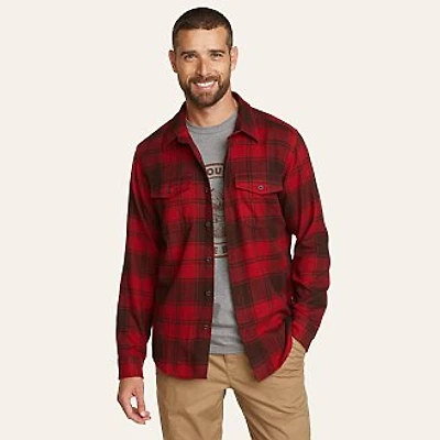 Men's Adventurer 4S Long-Sleeve Flannel