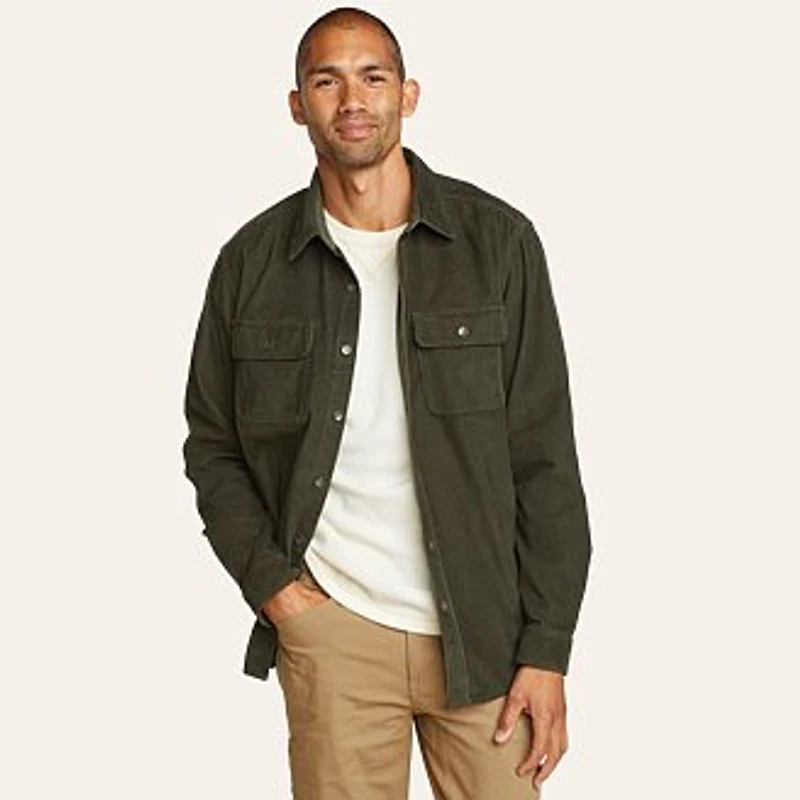 Men's Faultline Corduroy Shirt