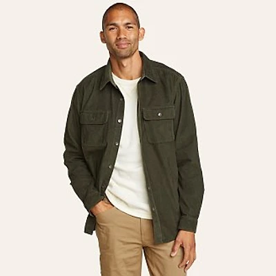Men's Faultline Corduroy Shirt