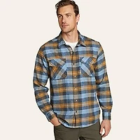 Men's EB Hemplify Flannel Shirt