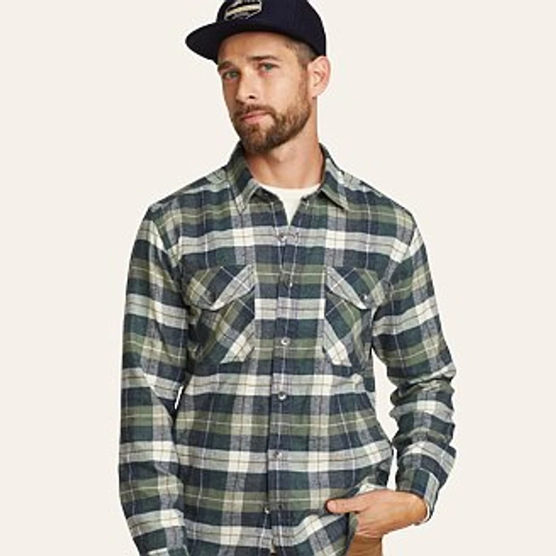 Men's EB Hemplify Flannel Shirt