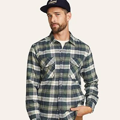 Men's EB Hemplify Flannel Shirt