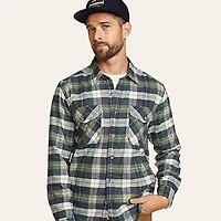 Men's EB Hemplify Flannel Shirt