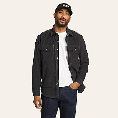 Men's Faultline Corduroy Shirt Jacket
