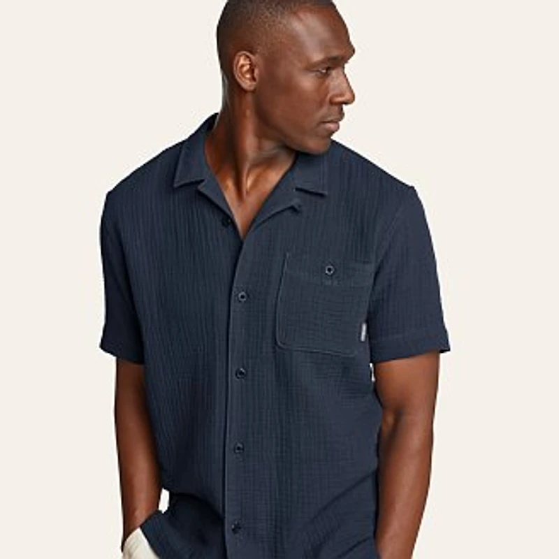 Men's Carry-On Camp Shirt