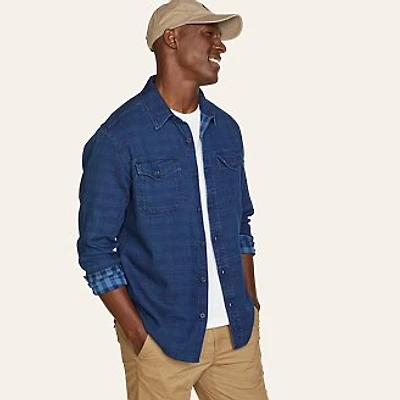Men's Rampart Ridge Indigo Shirt