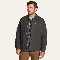 Men's Elkhorn Canvas Shirt Jacket