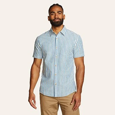 Men's Camano Seersucker Shirt