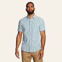 Men's Camano Seersucker Shirt