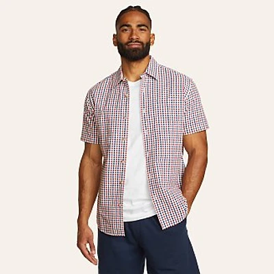Men's Camano Seersucker Shirt
