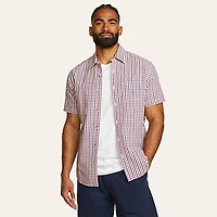 Men's Camano Seersucker Shirt