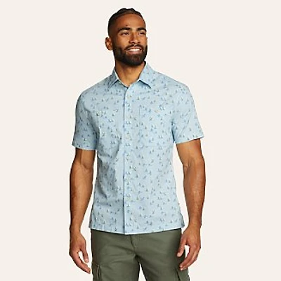 Men's Voyager Flex Two-Pocket Camp Shirt
