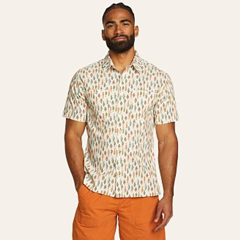 Men's Voyager Flex Two-Pocket Camp Shirt