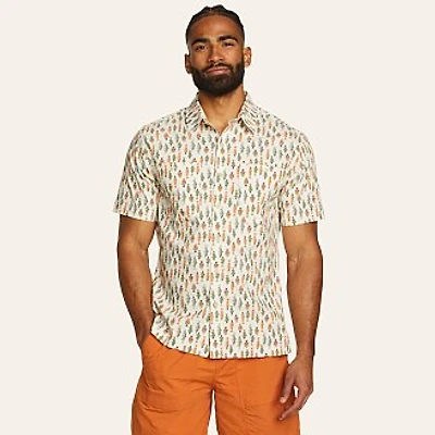 Men's Voyager Flex Two-Pocket Camp Shirt