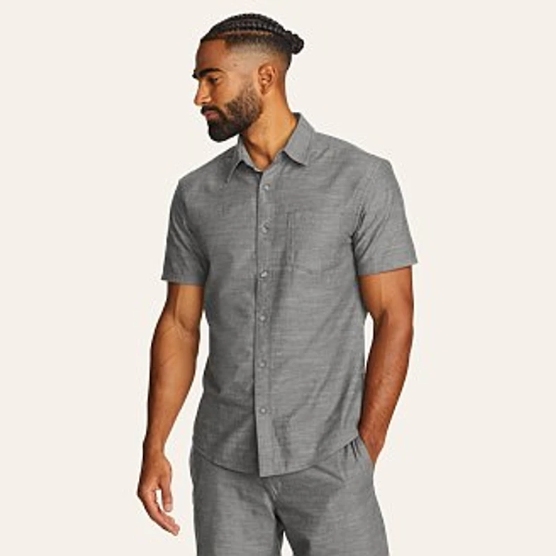 Men's Short-Sleeve Camano Shirt