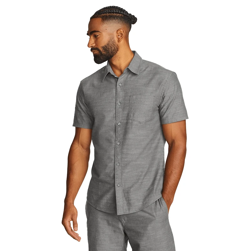 Short-Sleeve Camano Shirt - Solid