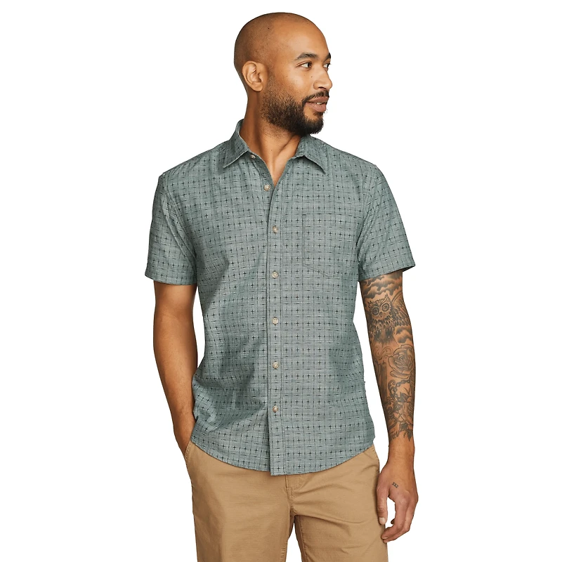 Short-Sleeve Camano Shirt