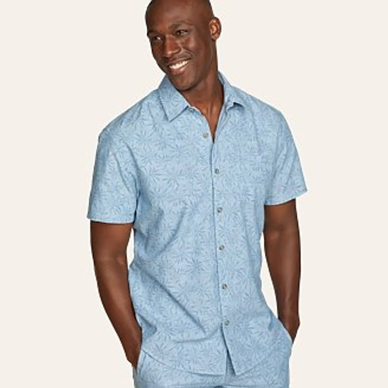 Men's Short-Sleeve Camano Shirt