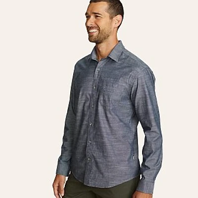 Men's Camano Long-Sleeve Shirt