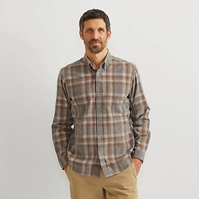 Men's Fine-Wale Corduroy Shirt
