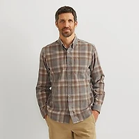 Men's Fine-Wale Corduroy Shirt