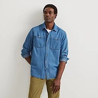 Men's Denim Shirt
