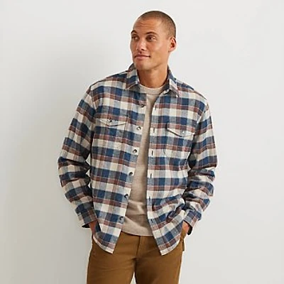 Men's Eddie's Hemplify Flannel Shirt