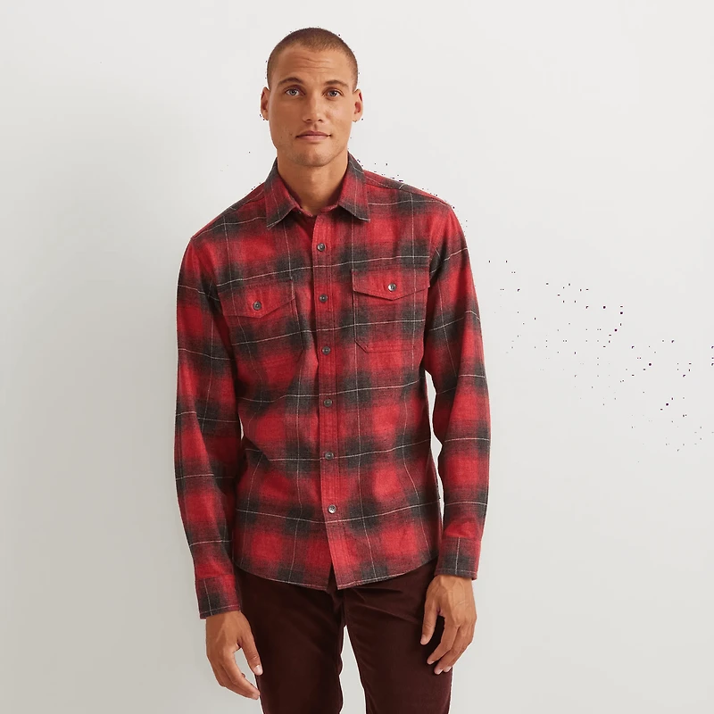 Eddie's Hemplify Flannel Shirt