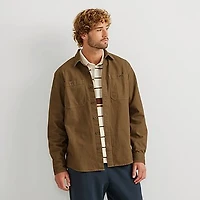 Men's Mountain Stretch Canvas Shirt